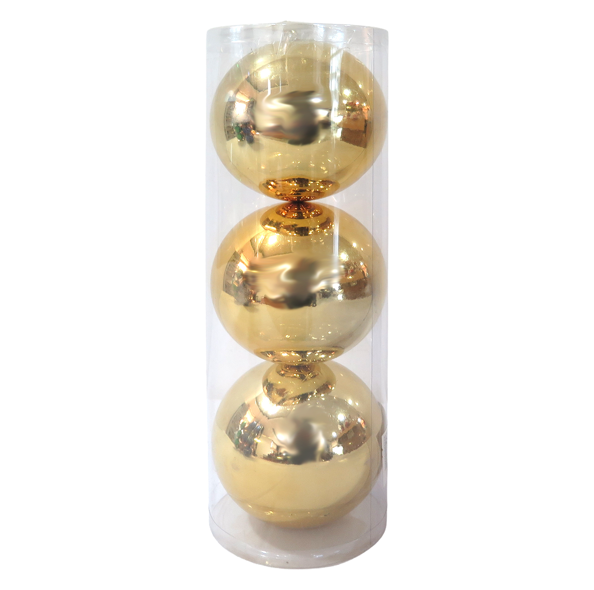 ESTUCHE DE ESFERA NAVIDEÑA DE 12 CM