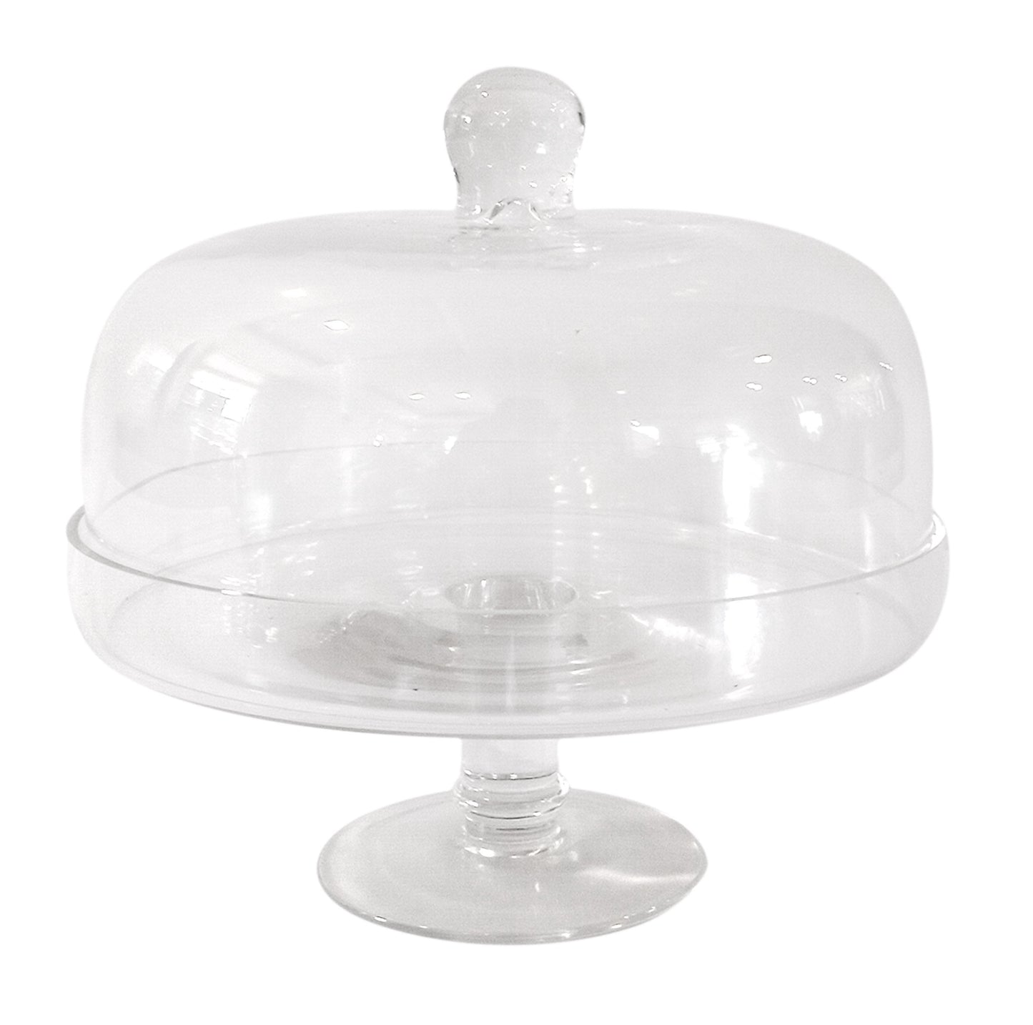 PASTELERA DE CRISTAL 29X20CM