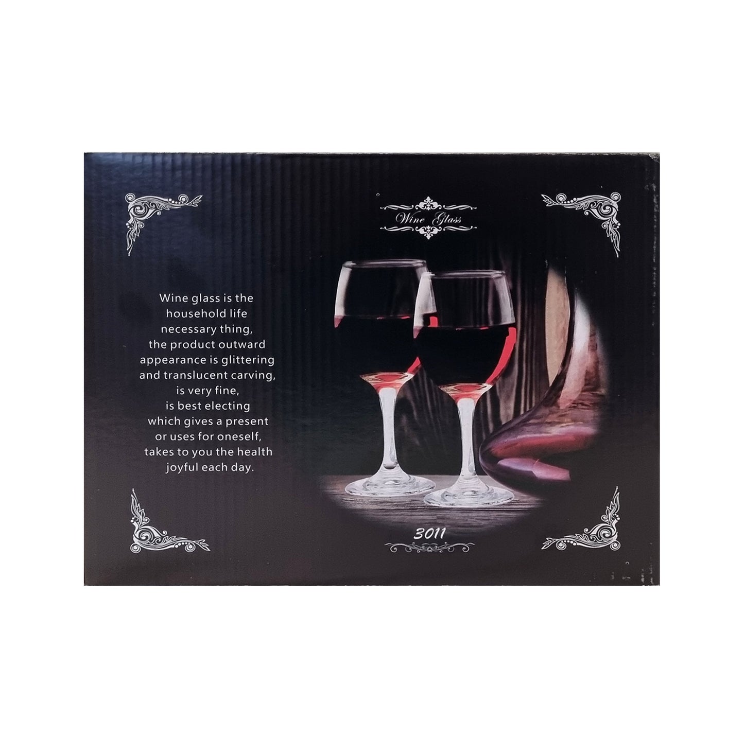COPA PARA VINO 490 ML 6 PZS