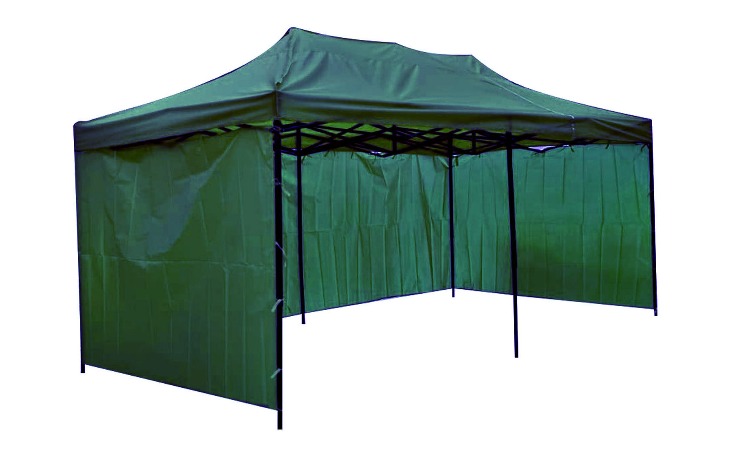 CARPA TOLDO PLEGABLE CON PAREDES DE 6X3 M