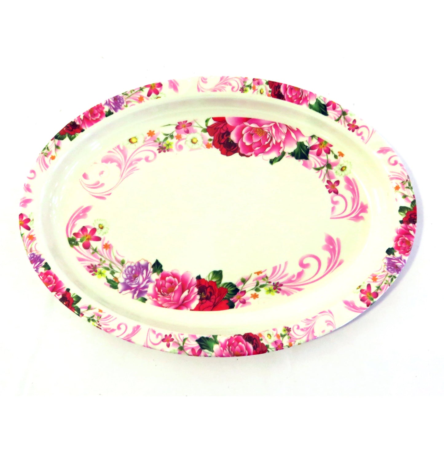 CHAROLA OVALADA DE MELAMINA 01