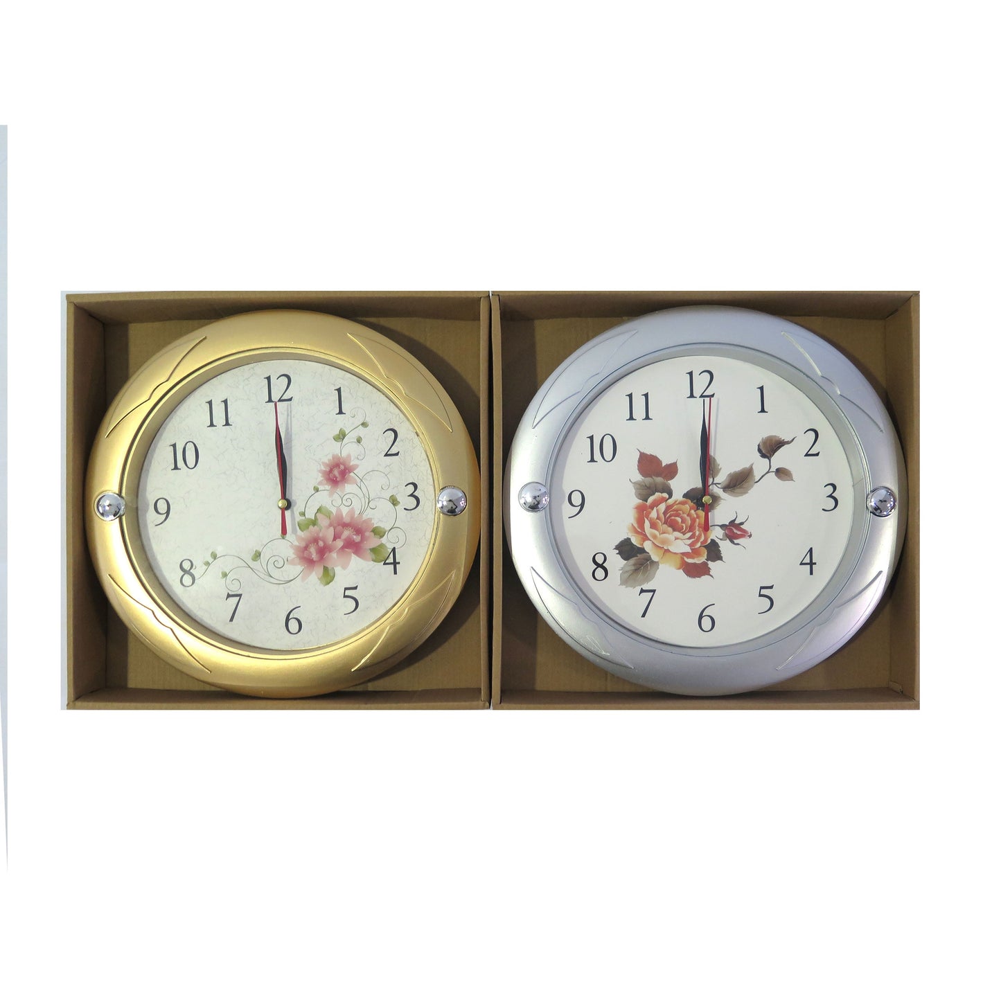 RELOJ DE PARED CIRCULAR 27 CM
