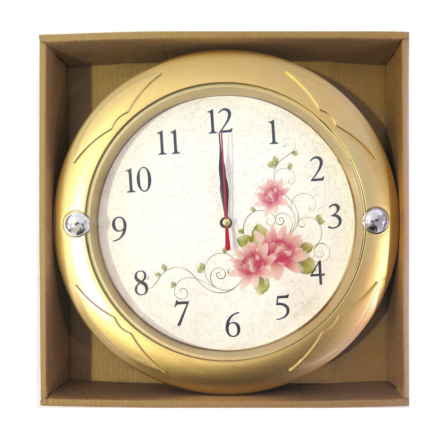 RELOJ DE PARED CIRCULAR 27 CM