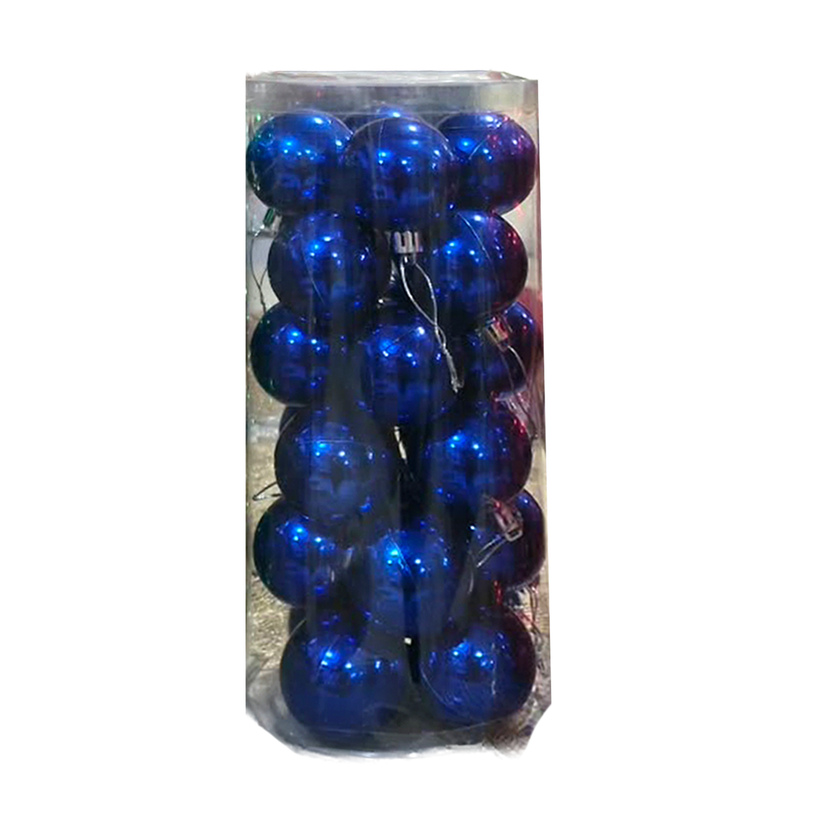 ESTUCHE DE ESFERA NAVIDEÑA DE 5 CM