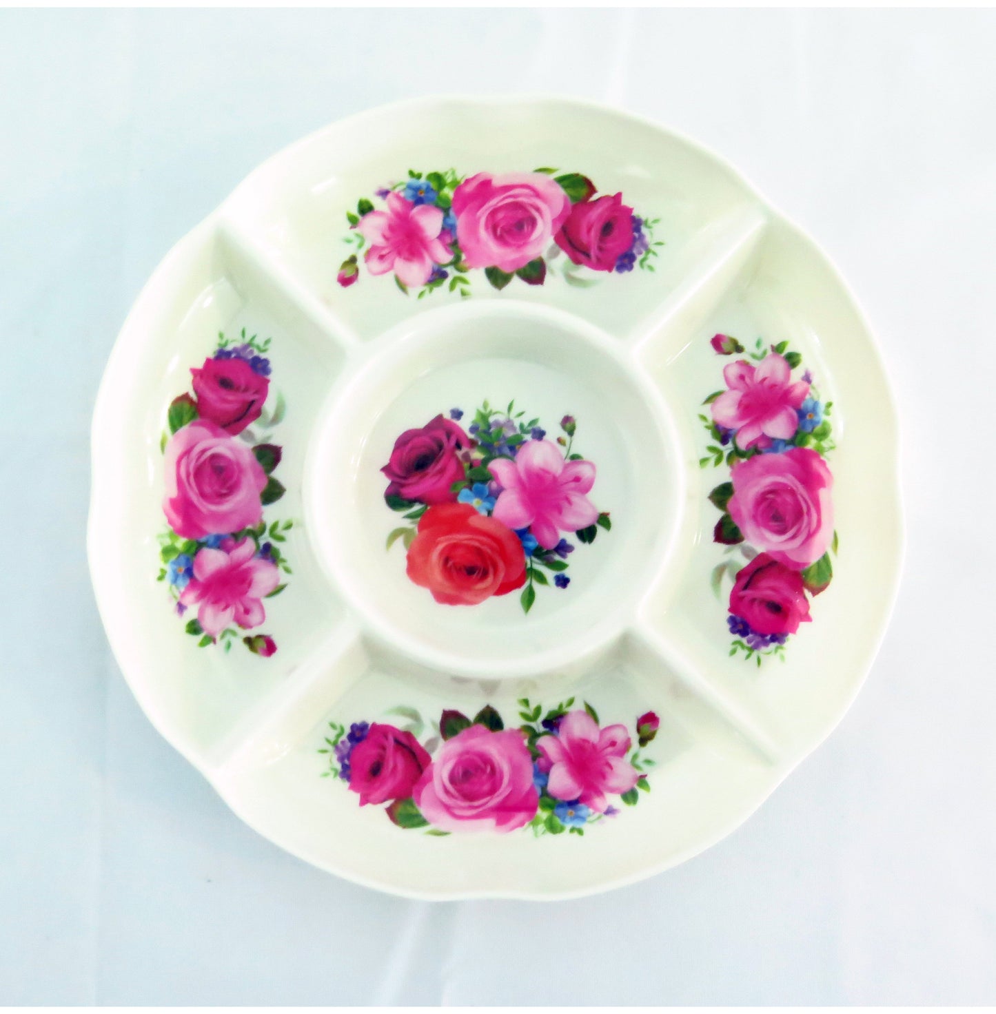 CHAROLA REDONDA DE MELAMINA