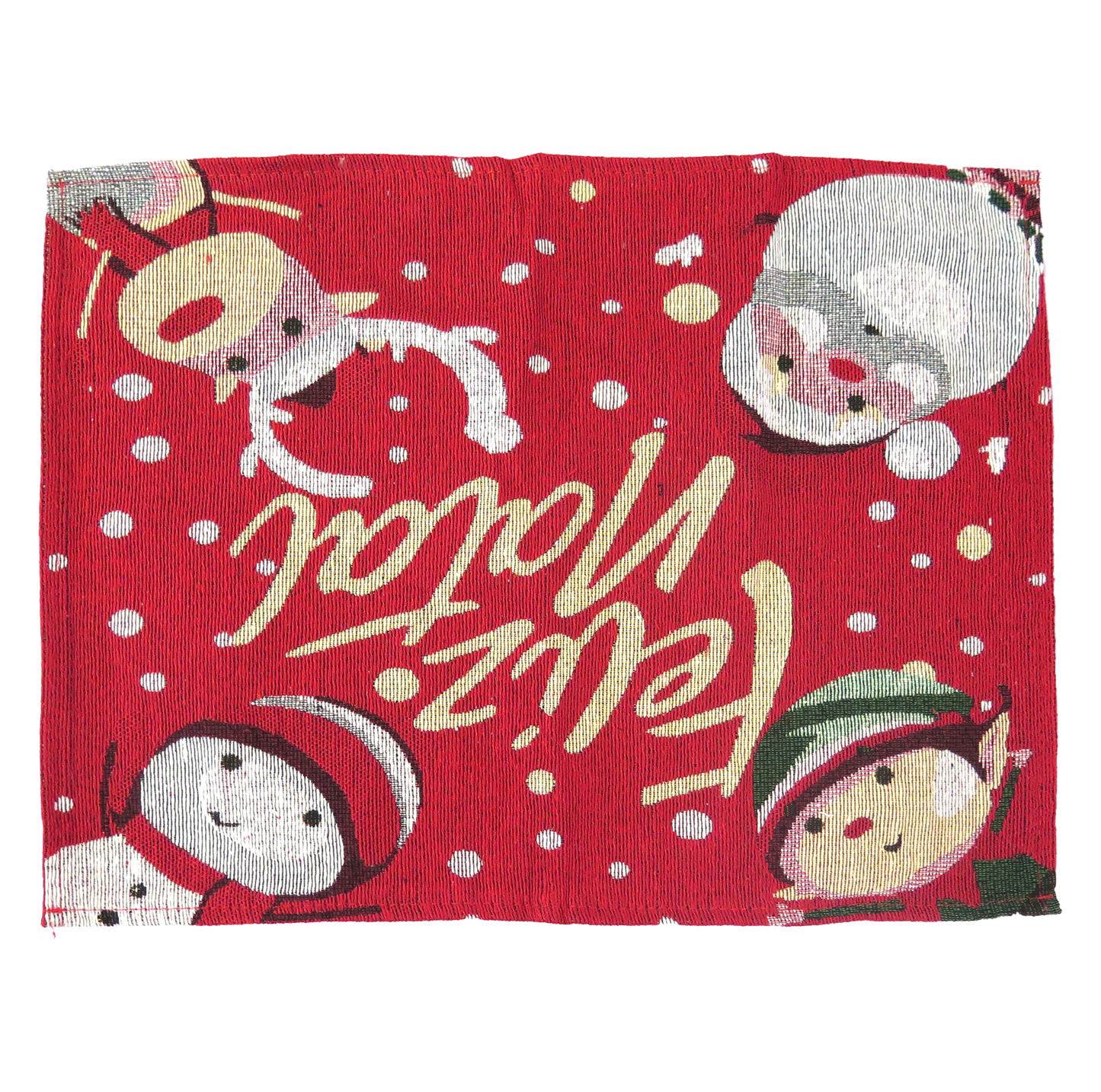 MANTEL INDIVIDUAL NAVIDEÑO