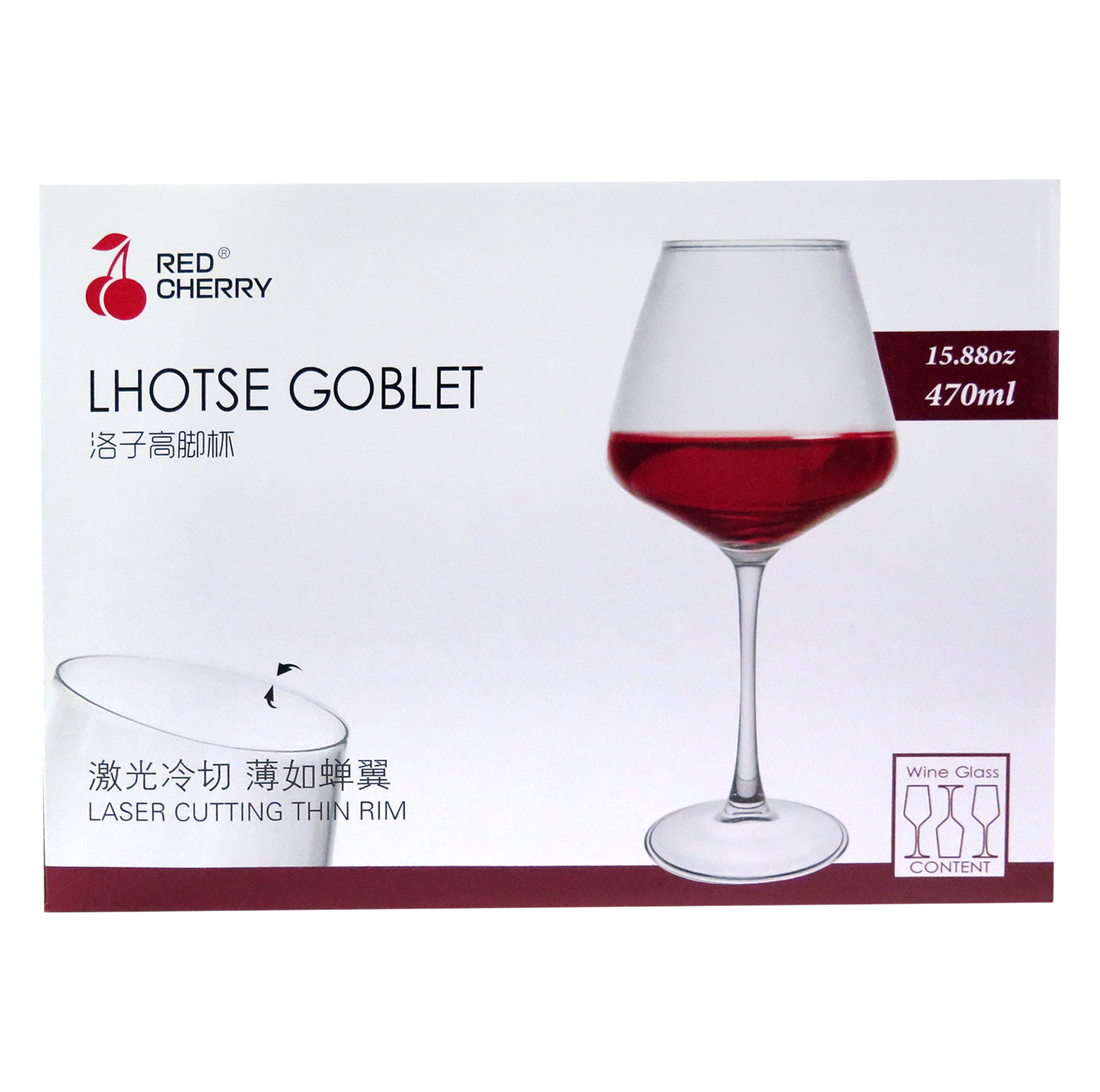 COPAS PARA VINOL 470 ML 6 PZS