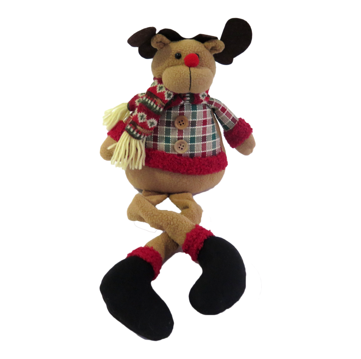 MUÑECO DE FELPA COLGANTE 28 CM