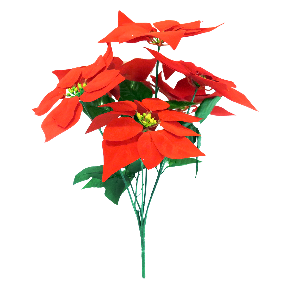 RAMO DE FLOR DE NOCHEBUENA 50CM 02