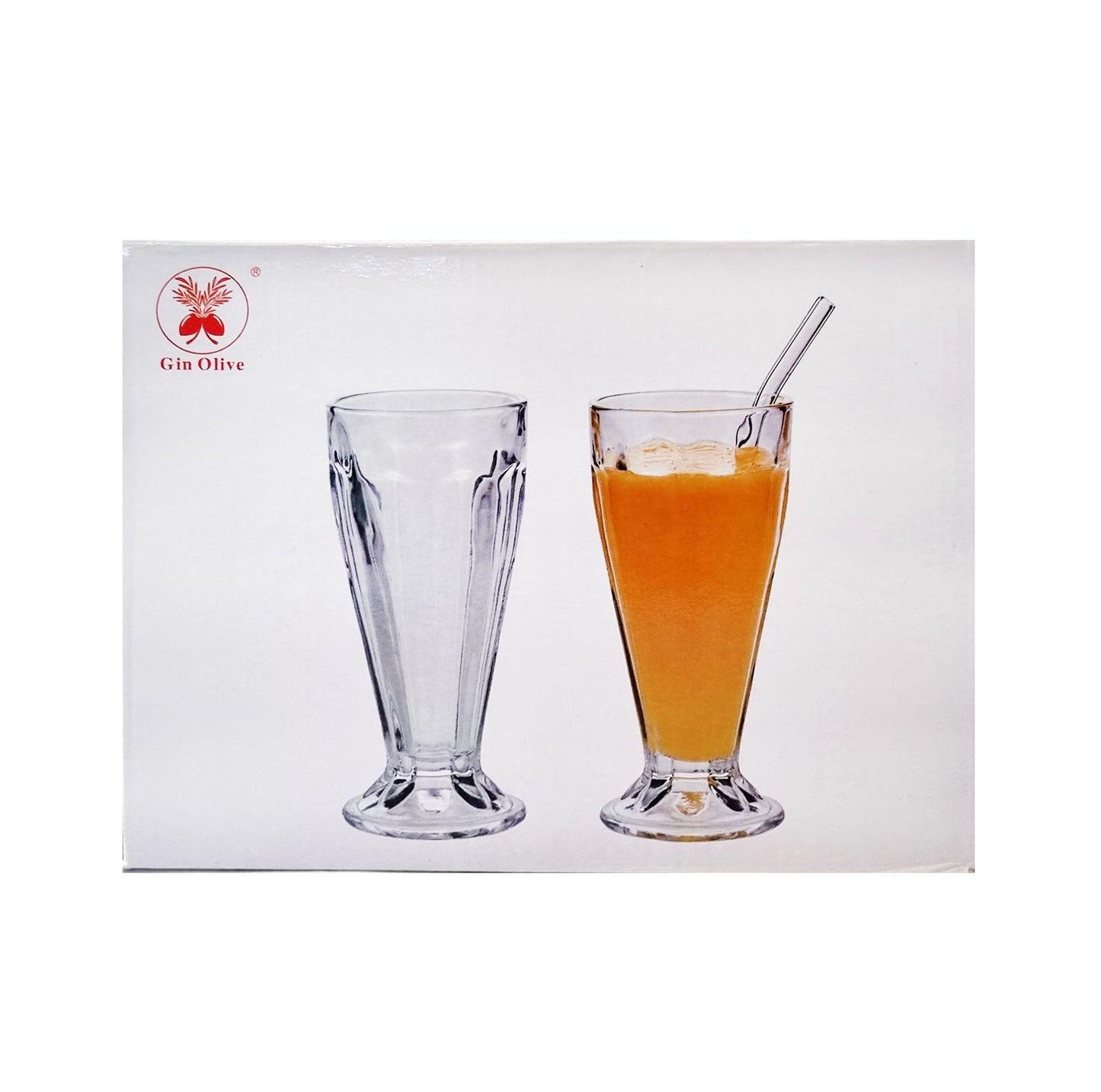 COPA PARA MALTEADA 333 ML 6 PZS