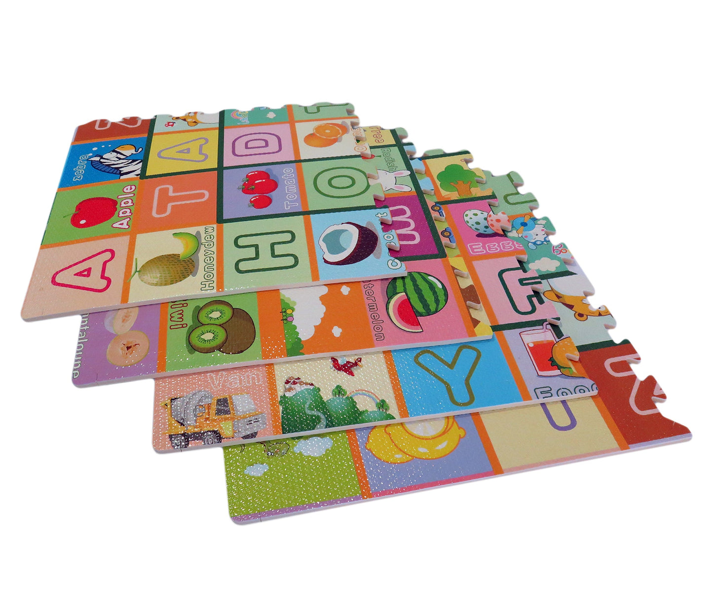 TAPETE DE FOMY DIDACTICO CON IMAGEN 60X60 CM