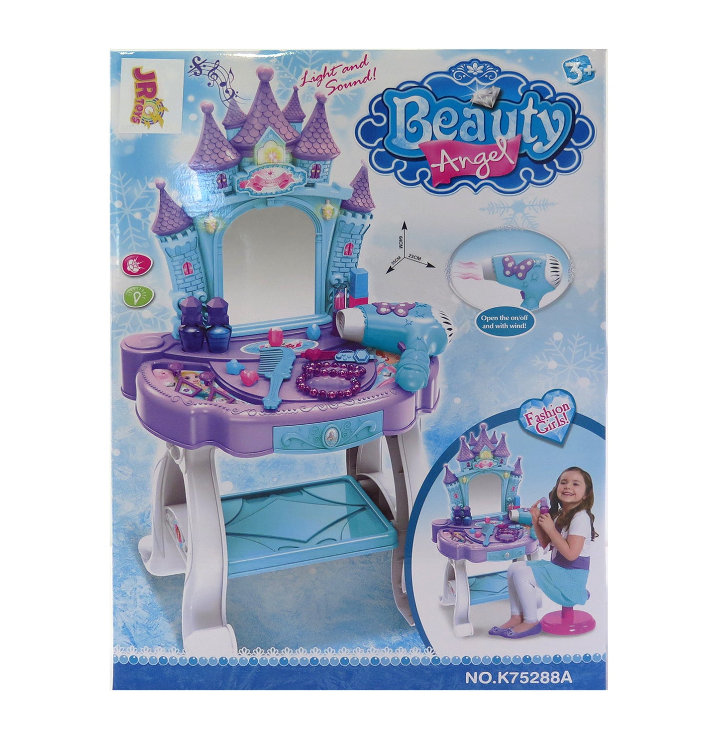 TOCADOR BEAUTY ANGEL CON ACCESORIOS 02