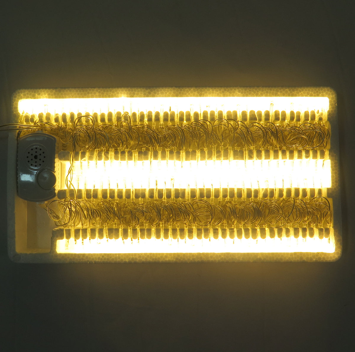 140 LED CALIDA MUSICAL CABLE CRISTAL 6.55 MTS
