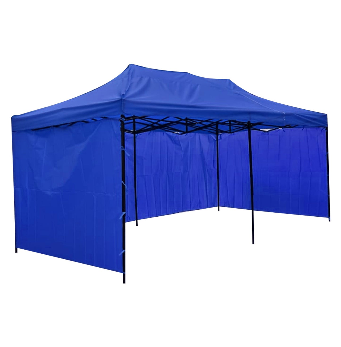 CARPA TOLDO PLEGABLE CON PAREDES DE 6X3 M