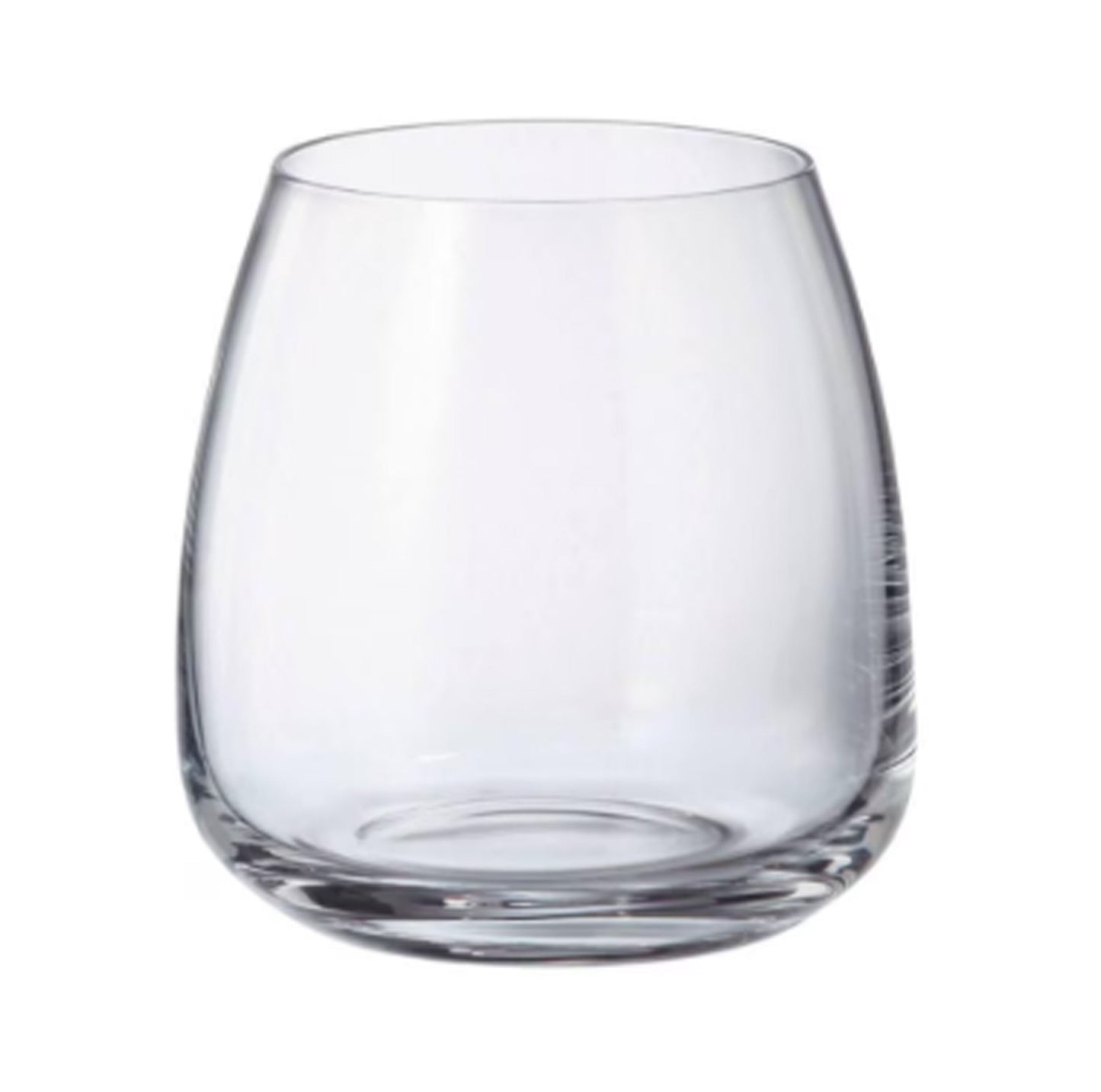 VASOS DE CRISTAL 345 ML 6 PZS