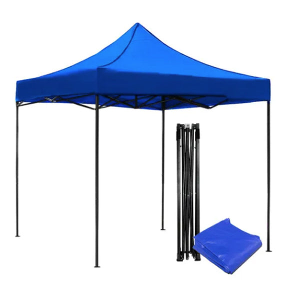CARPA TOLDO PLEGABLE CON LONA IMPERMEABLE DE 2X2 M