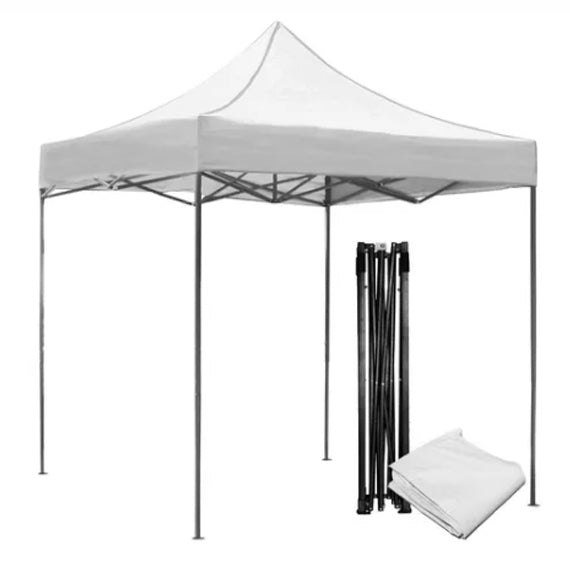 CARPA TOLDO PLEGABLE CON LONA IMPERMEABLE DE 2X2 M