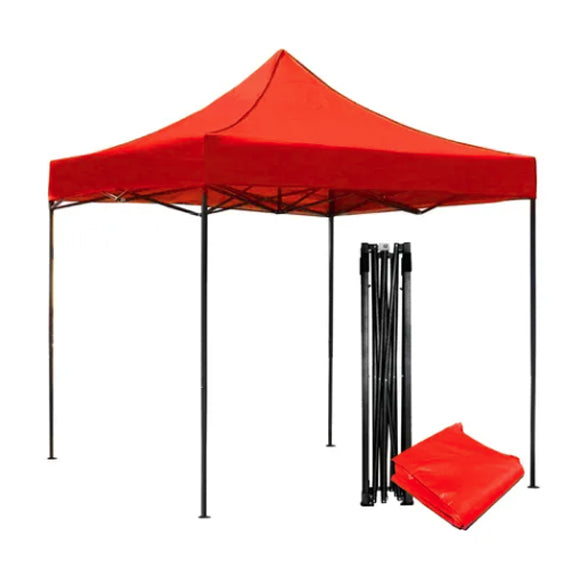 CARPA TOLDO PLEGABLE CON LONA IMPERMEABLE DE 2X2 M