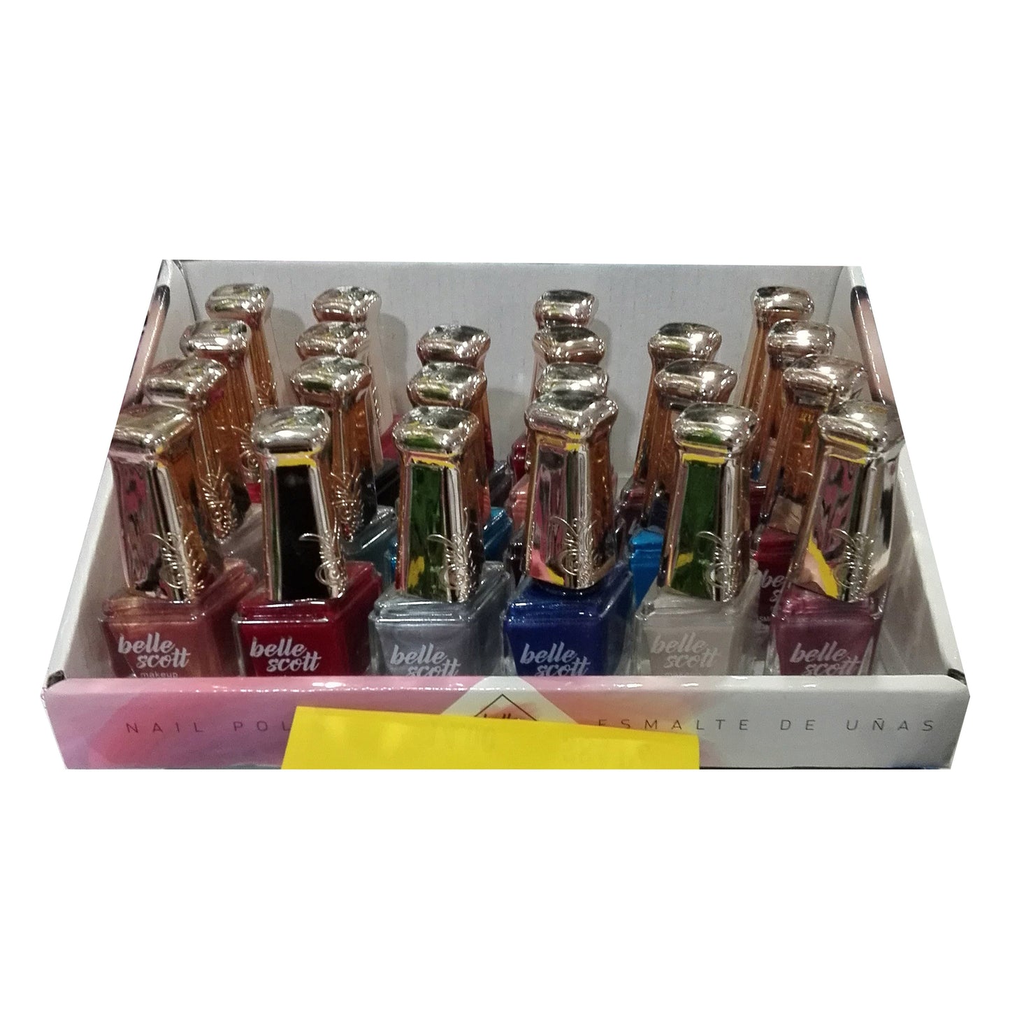 BARNIZ DE UÑAS BELLE SCOTT 01