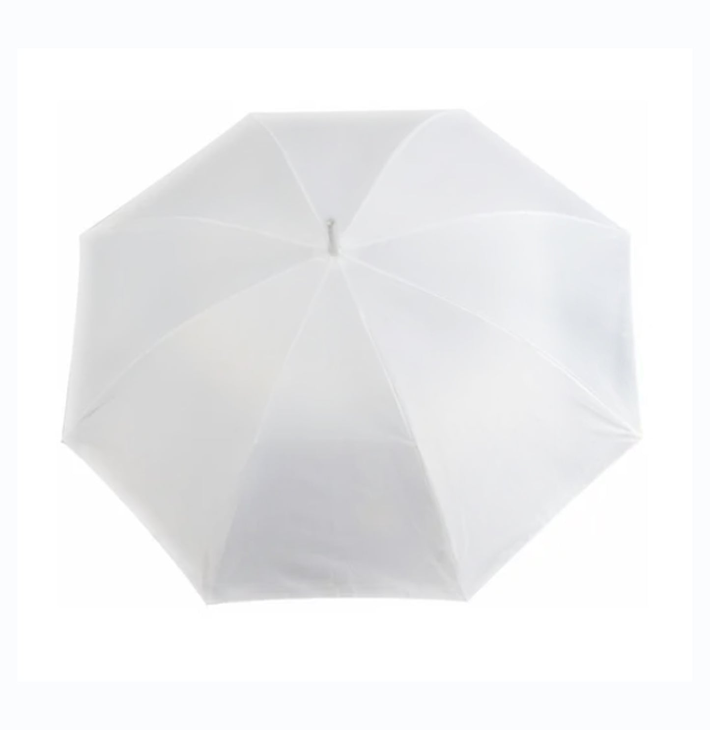 SOMBRILLA BLANCA DE 22" PARA CAMPAÑA