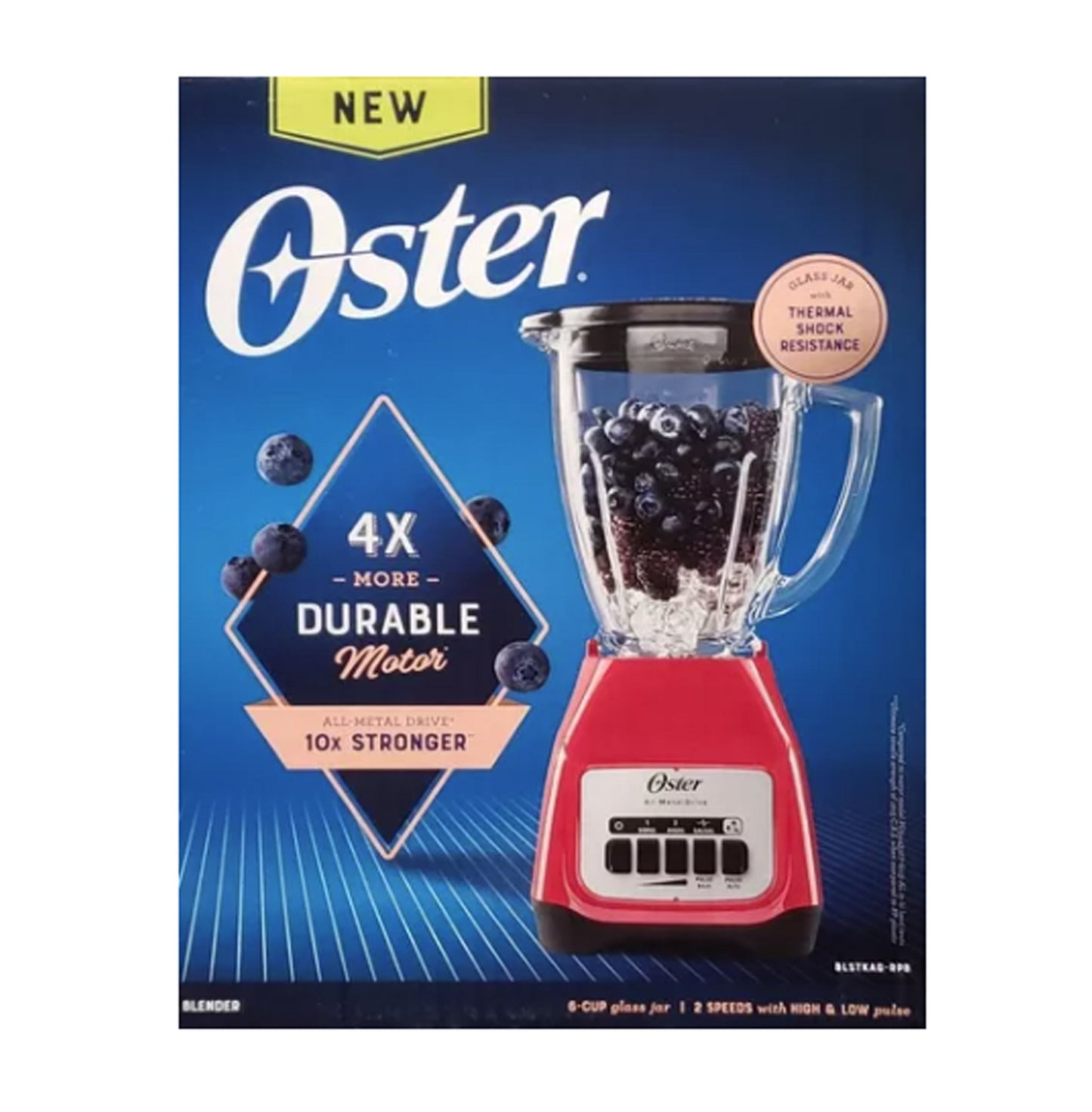 LICUADORA OSTER ROJA 01