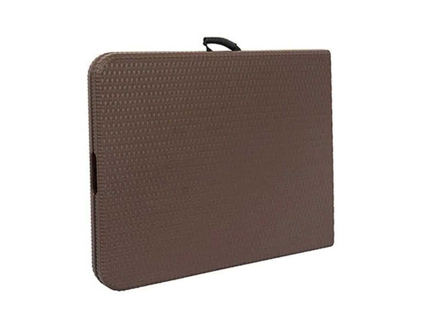 Mesa Plegable De Plástico Portafolio 1.80 M Imitación Rattan