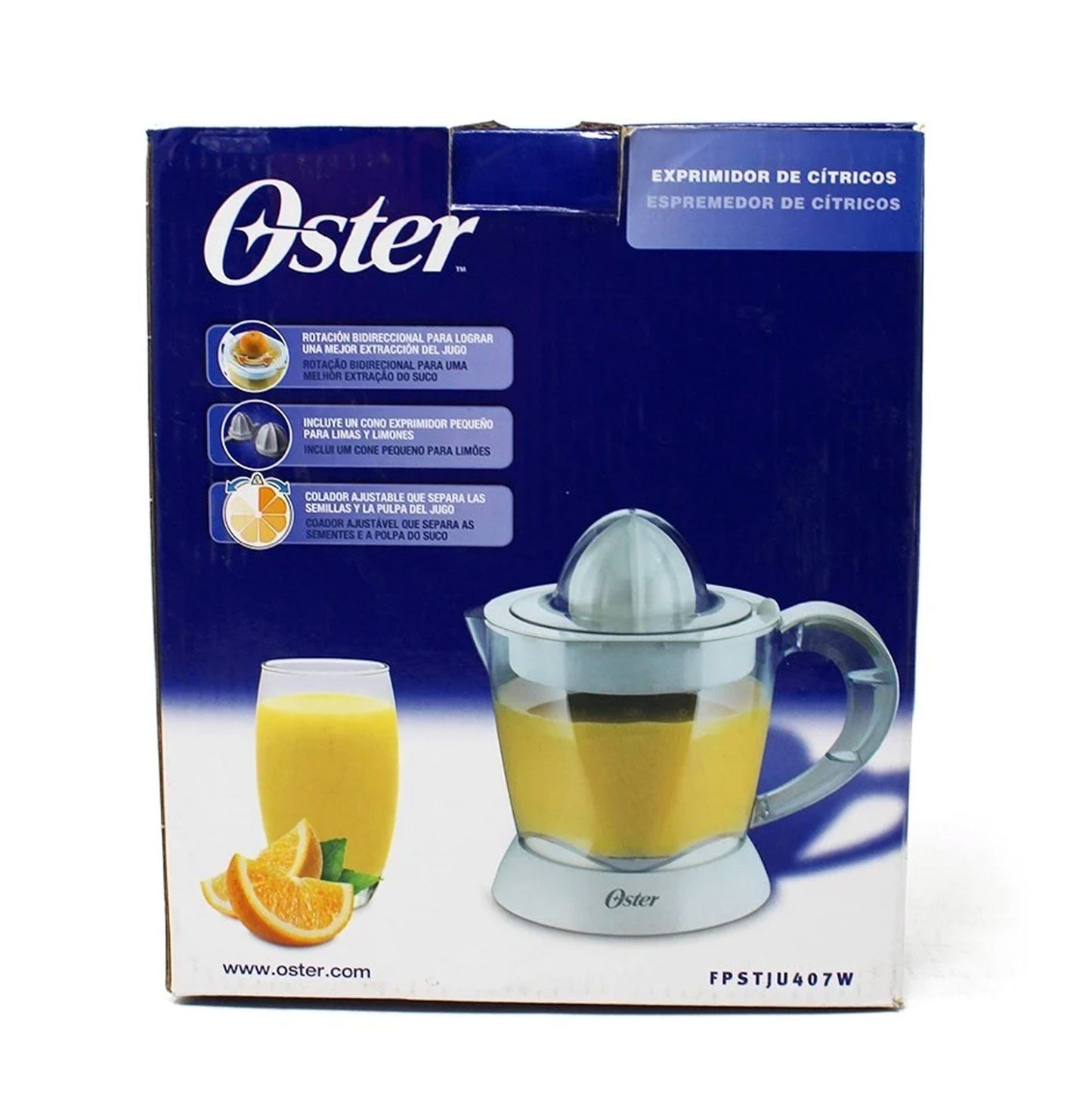 EXPRIMIDOR DE JUGOS OSTER