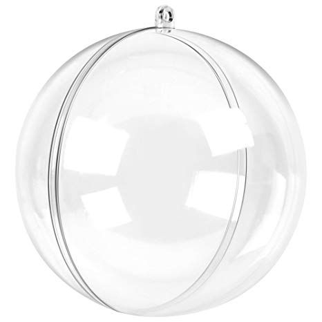 Esfera de Acrílico Transparente