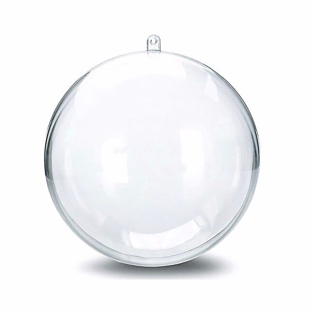 Esfera de Acrílico Transparente