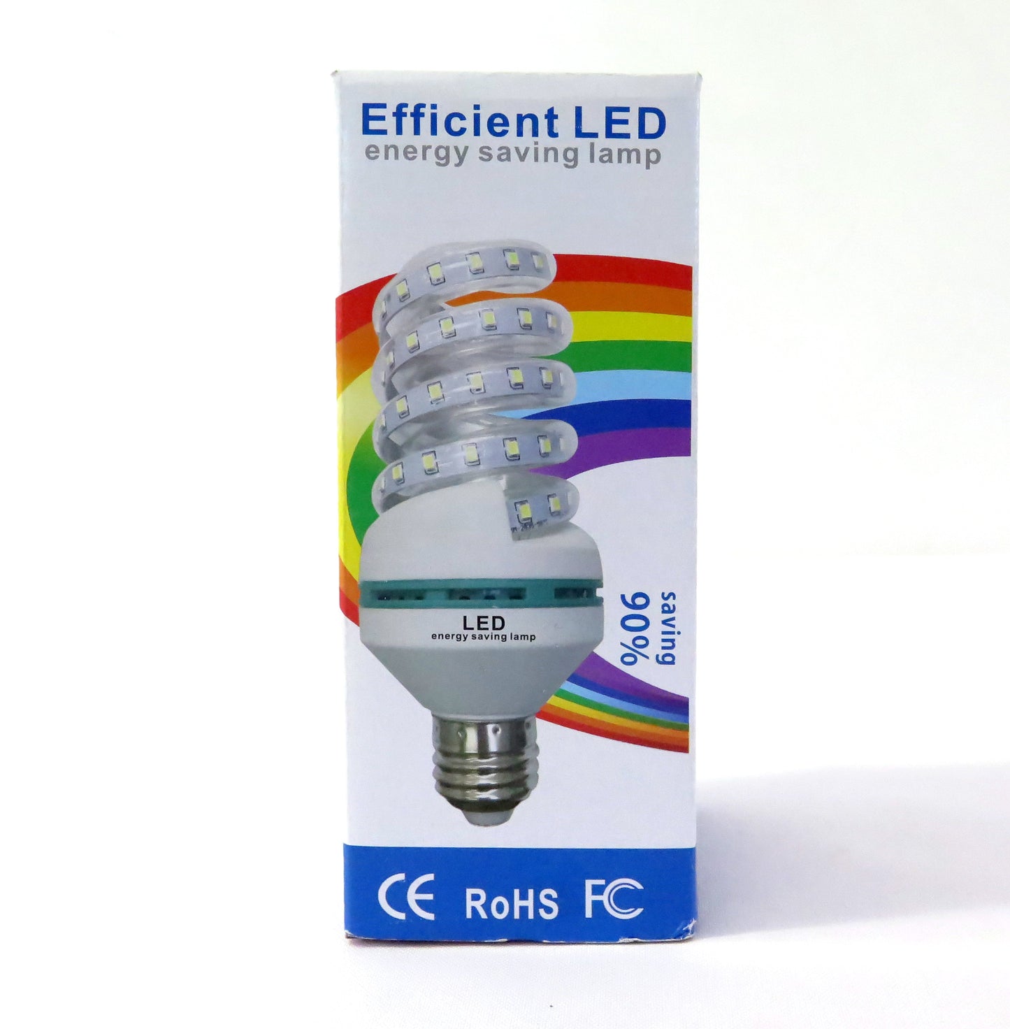 FOCO DE ESPIRAL DE LED 12W