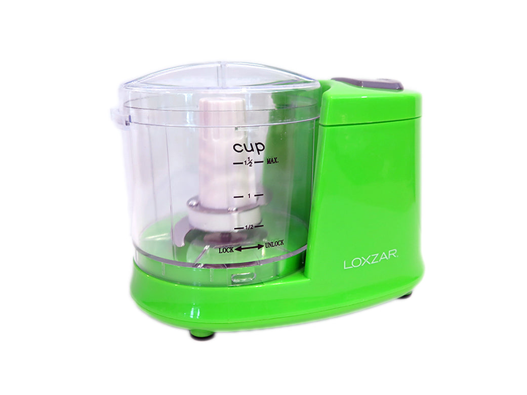 MINI PROCESADOR DE ALIMENTOS LOXZAR