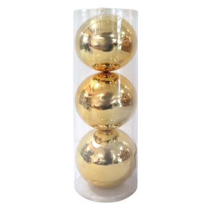 ESTUCHE DE ESFERA NAVIDEÑA DE 12 CM