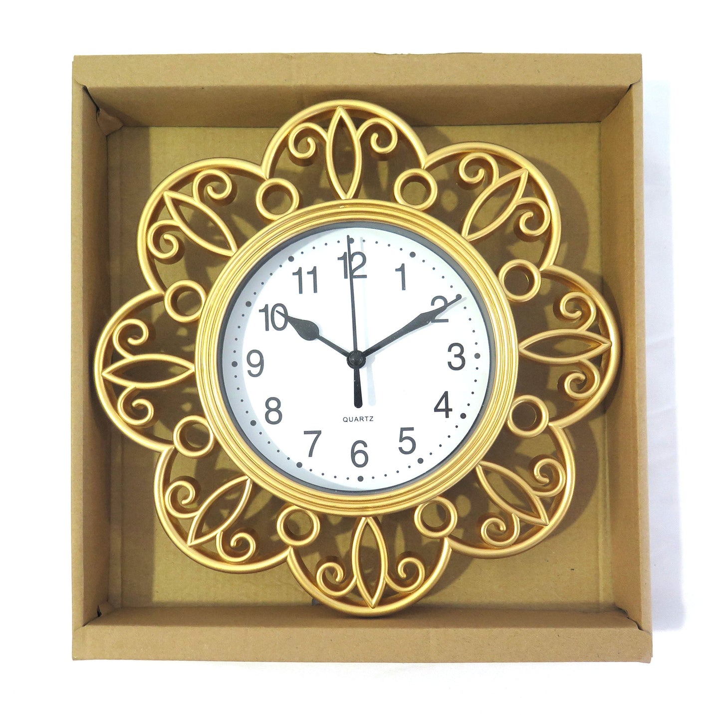 RELOJ DE PARED ONDULADO 23 CM