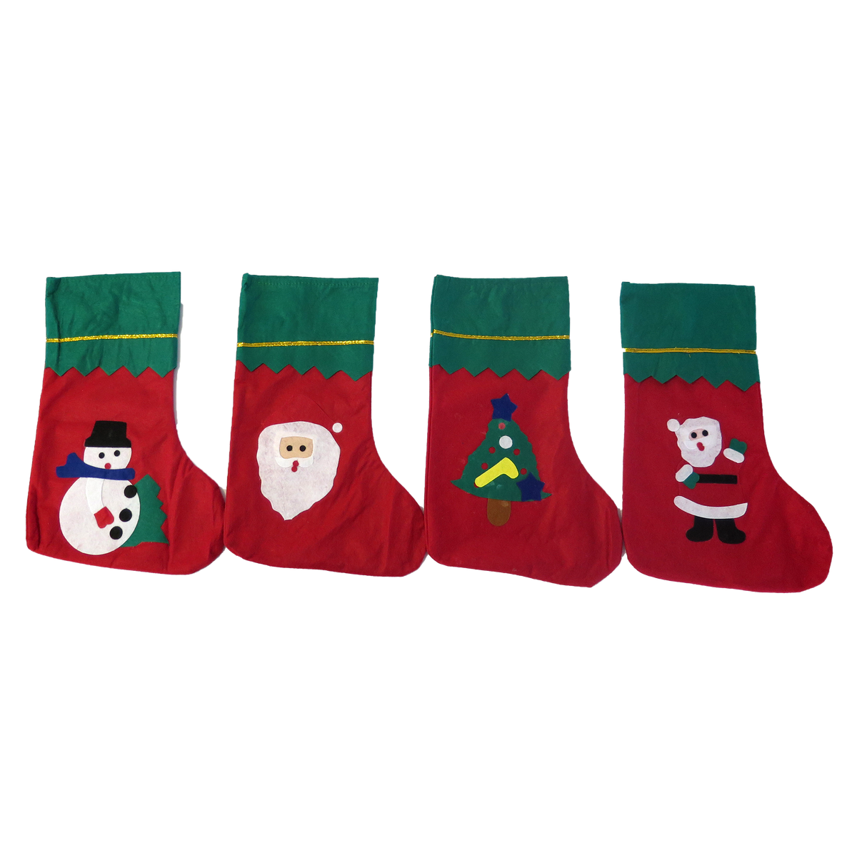 BOTA NAVIDEÑA DIFERENTES FIGURAS
