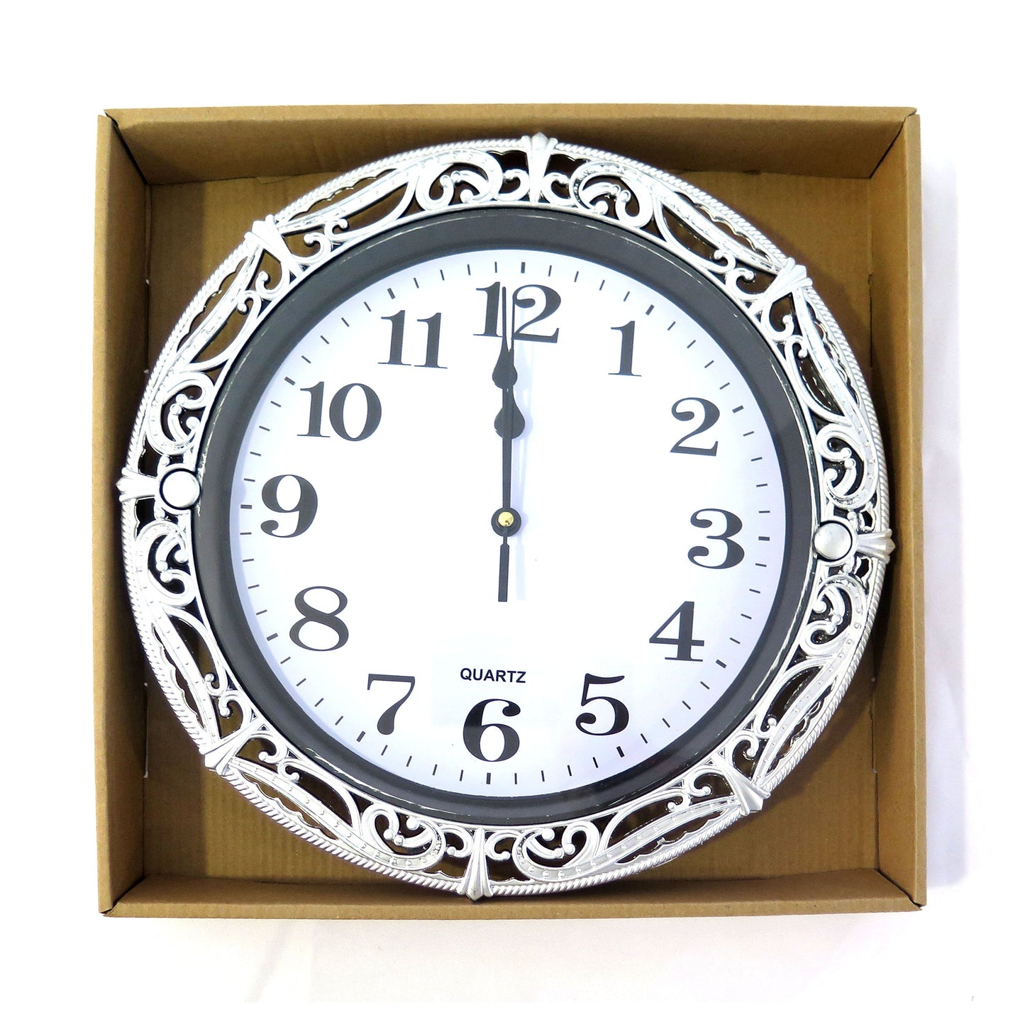 RELOJ DE PARED CIRCULAR 30 CM