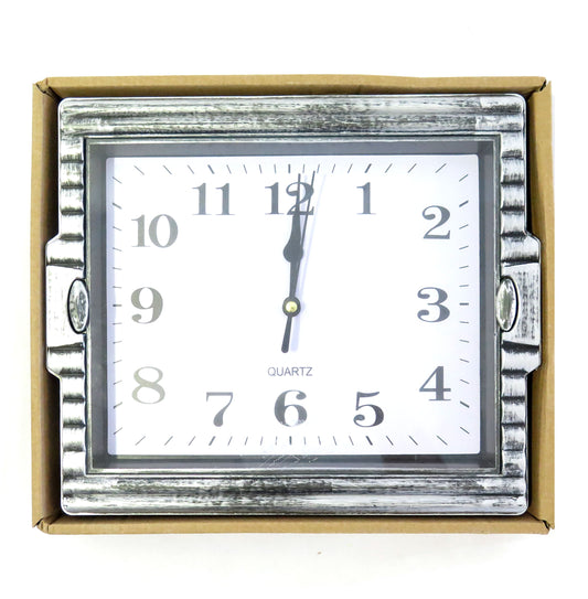 RELOJ DE PARED RECTANGULAR 04