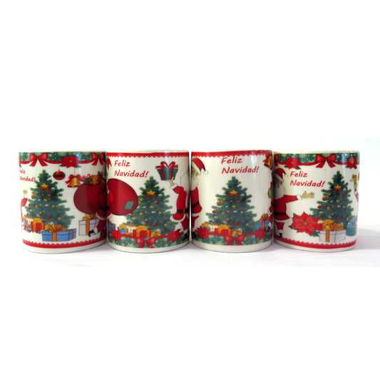 TAZA NAVIDEÑA DIF MODELOS 325 ML 01