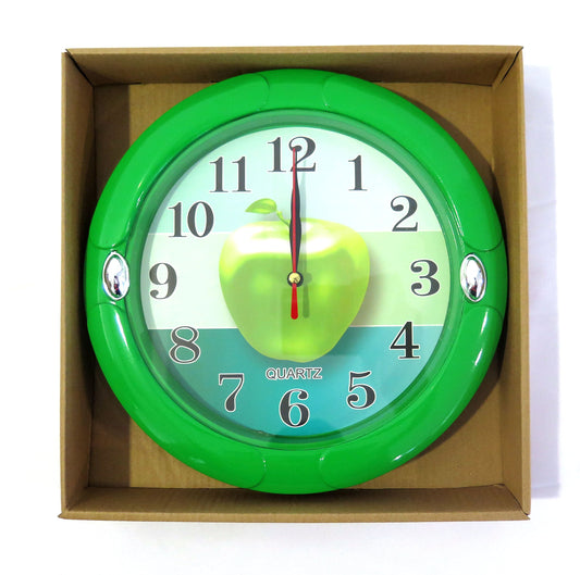 RELOJ DE PARED CIRCULAR 22 CM