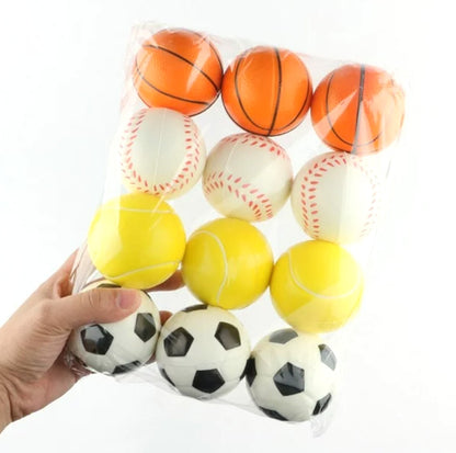 PELOTA ANTISTRESS DIF DEPORTES