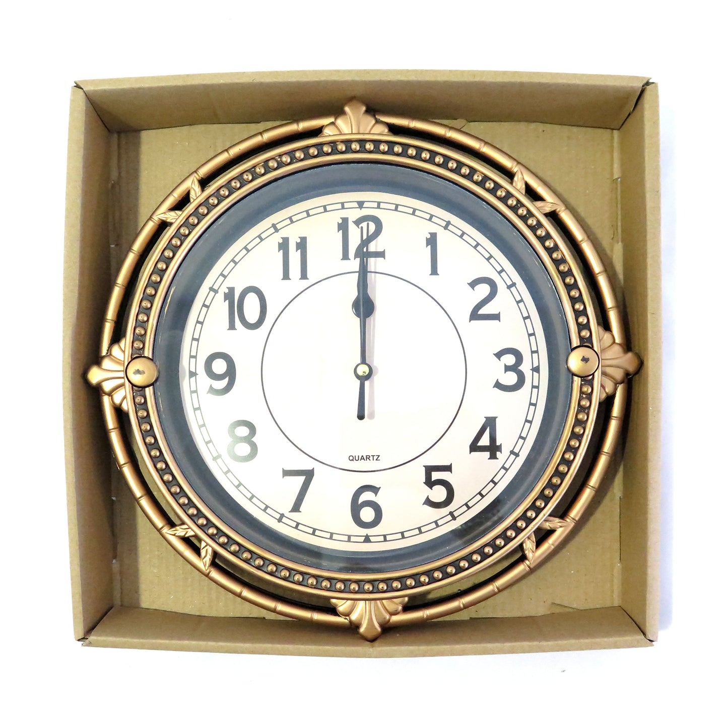 RELOJ DE PARED CIRCULAR  26 CM 02