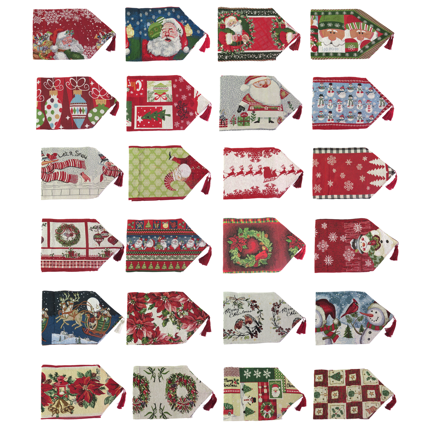 CAMINO DE MESA NAVIDEÑO 1.8 MTS