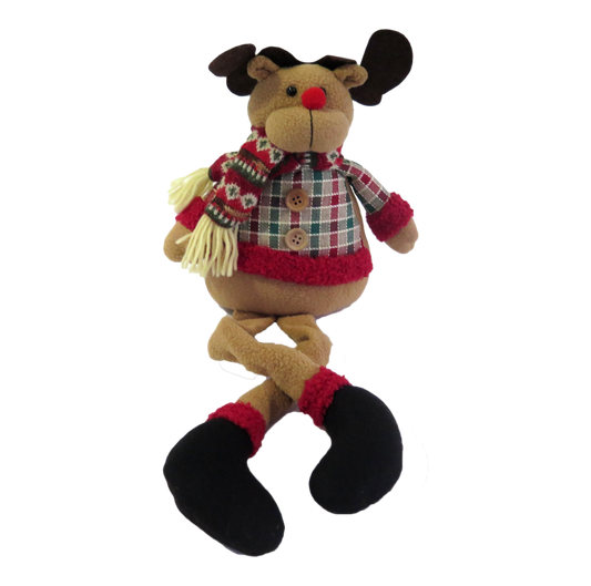 MUÑECO DE FELPA COLGANTE 28 CM