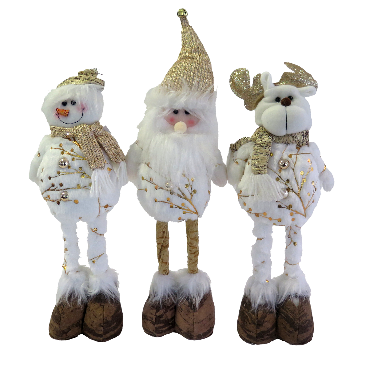 MUÑECO DE FELPA 30 CM
