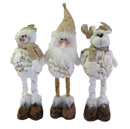 MUÑECO DE FELPA 30 CM