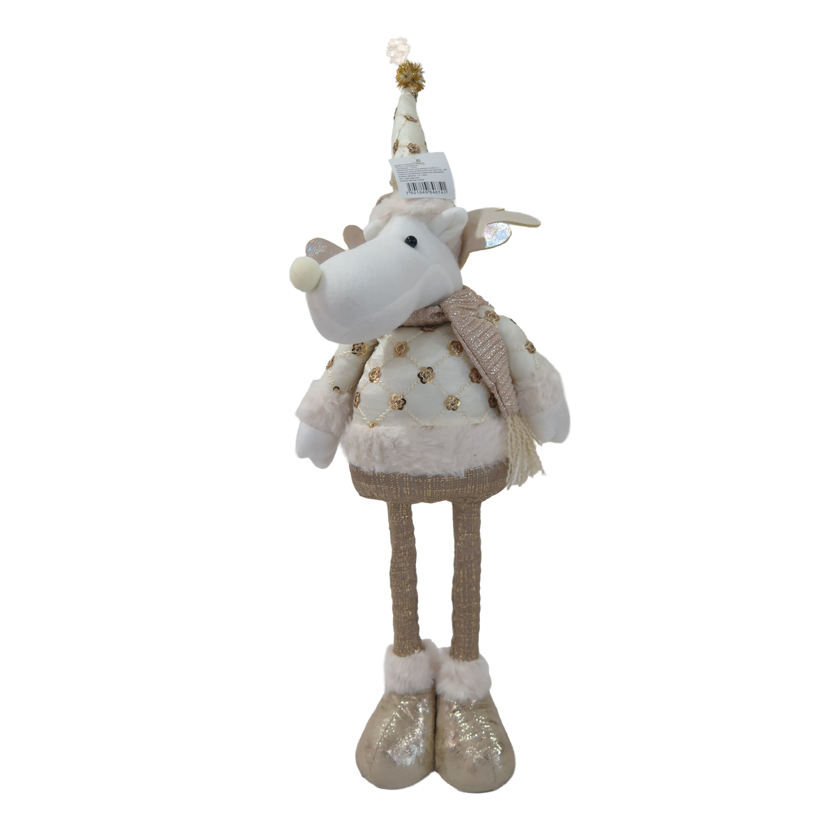 MUÑECO DE FELPA PIERNAS LARGAS 45 CM 06