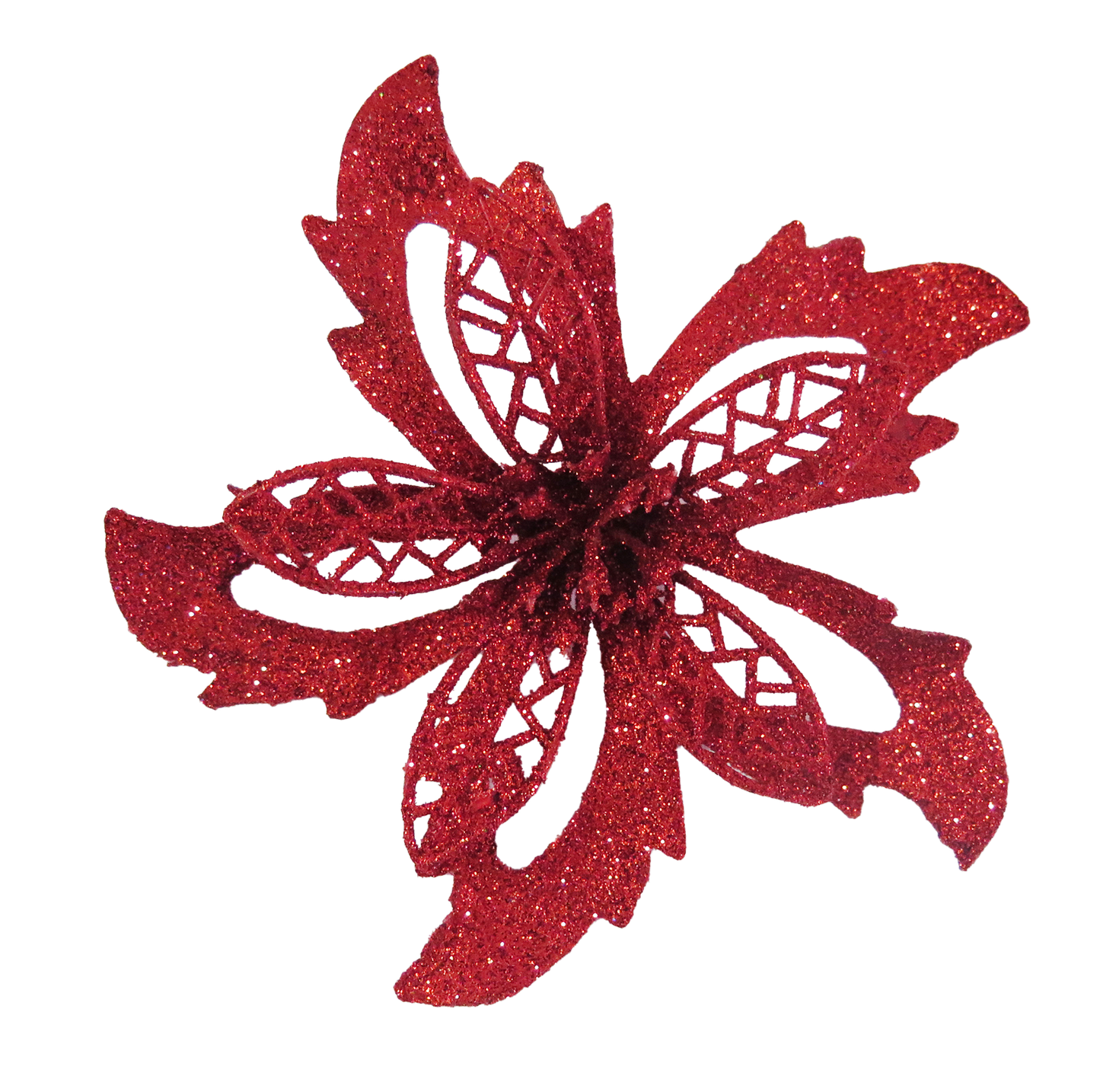 FLOR NAVIDEÑA DIAMANTADA 03