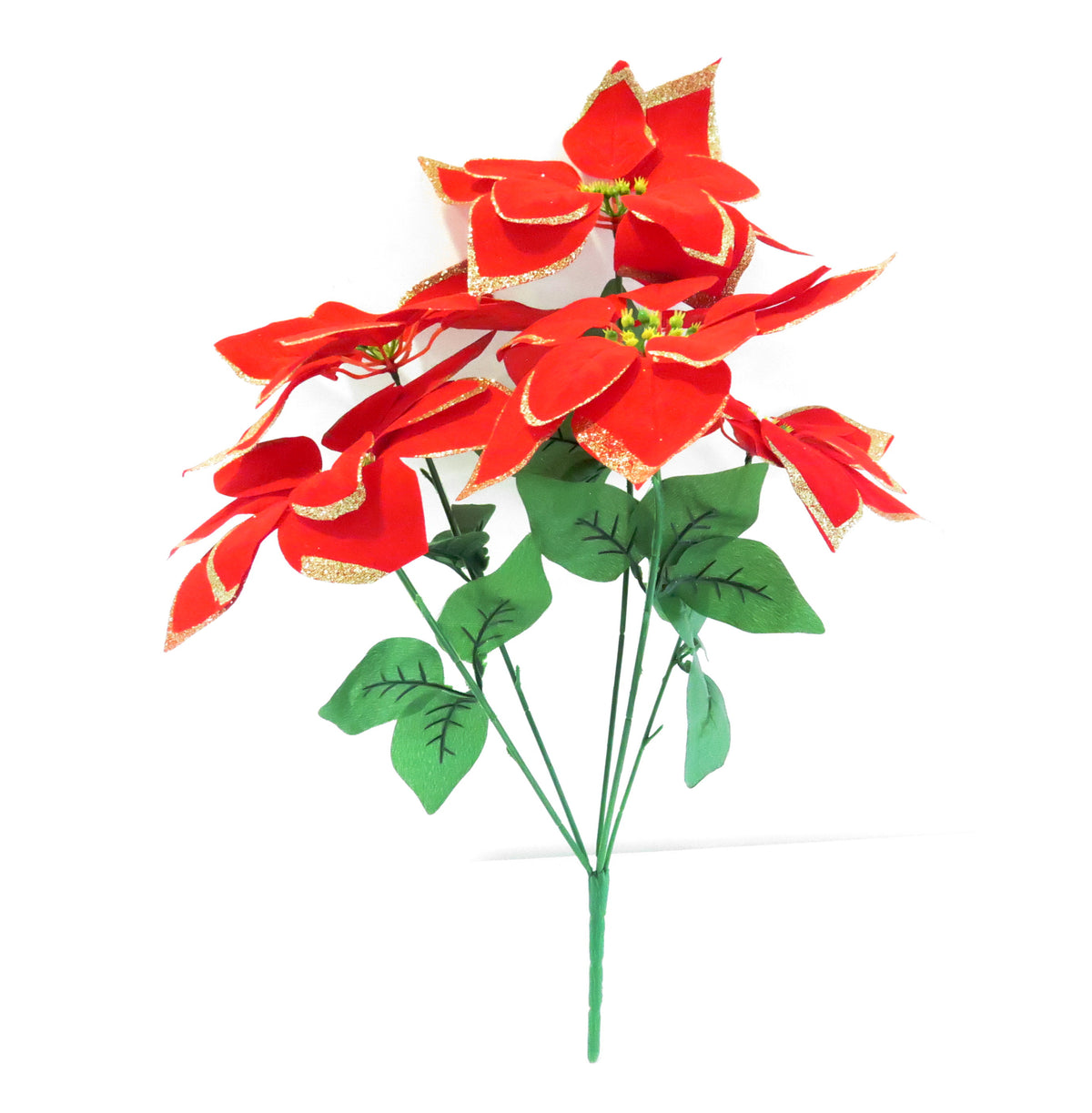 RAMO DE FLOR DE NOCHEBUENA 50CM 01