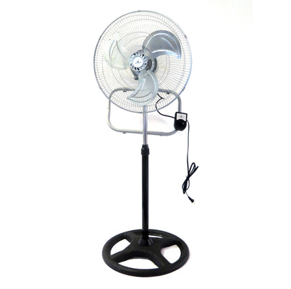 VENTILADOR METALICO 3 EN 1 ELECTROKING 18"