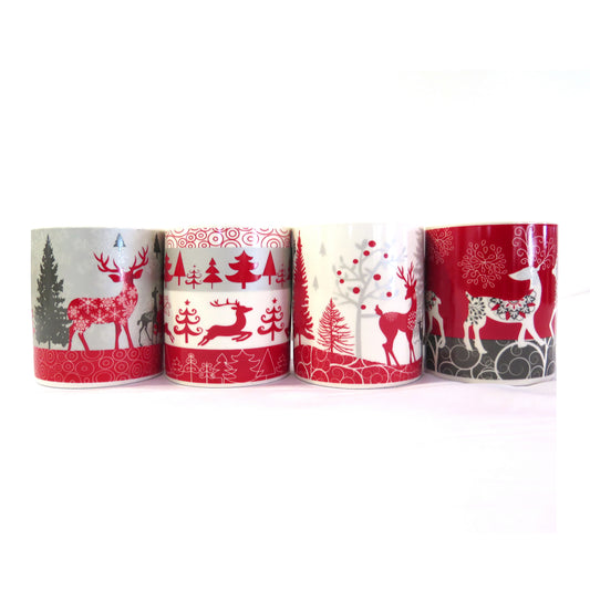 TAZA NAVIDEÑA DIF MODELOS 325 ML 17