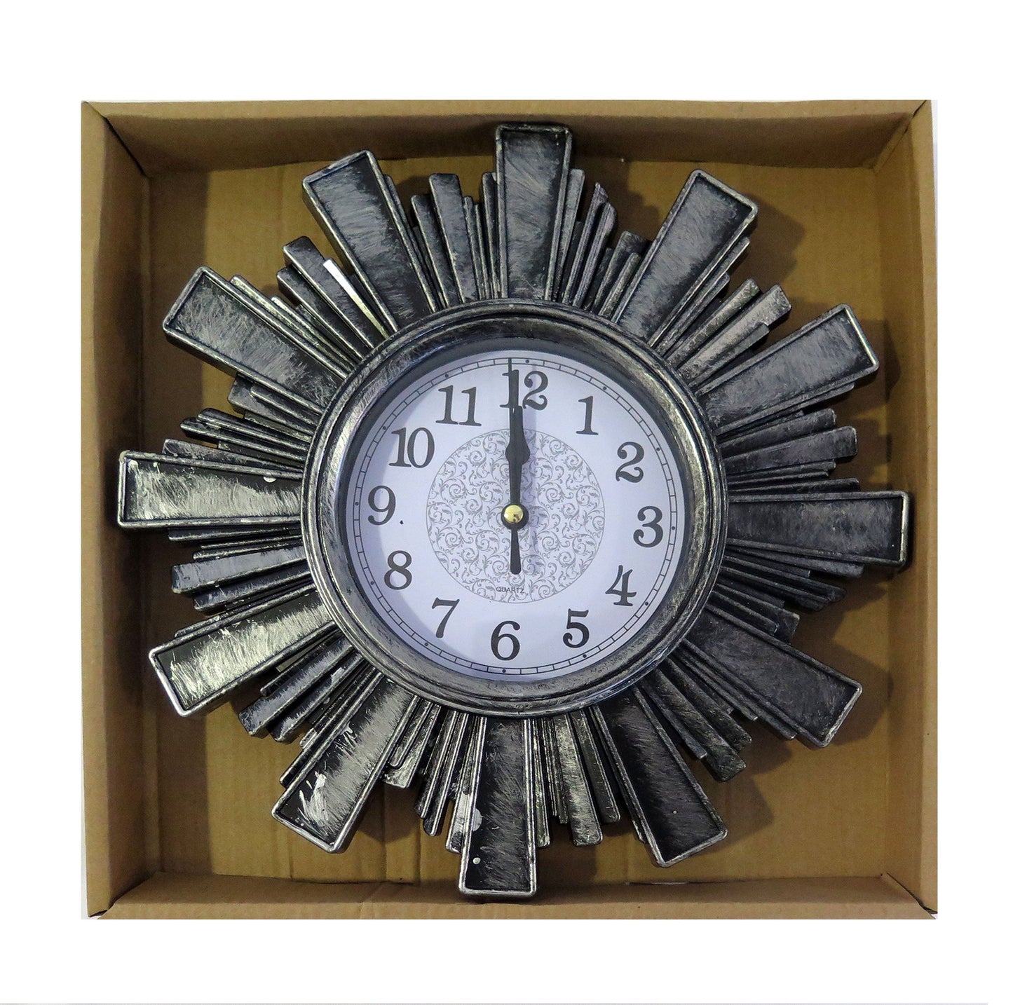 RELOJ DE PARED CIRCULAR 25 CM 06